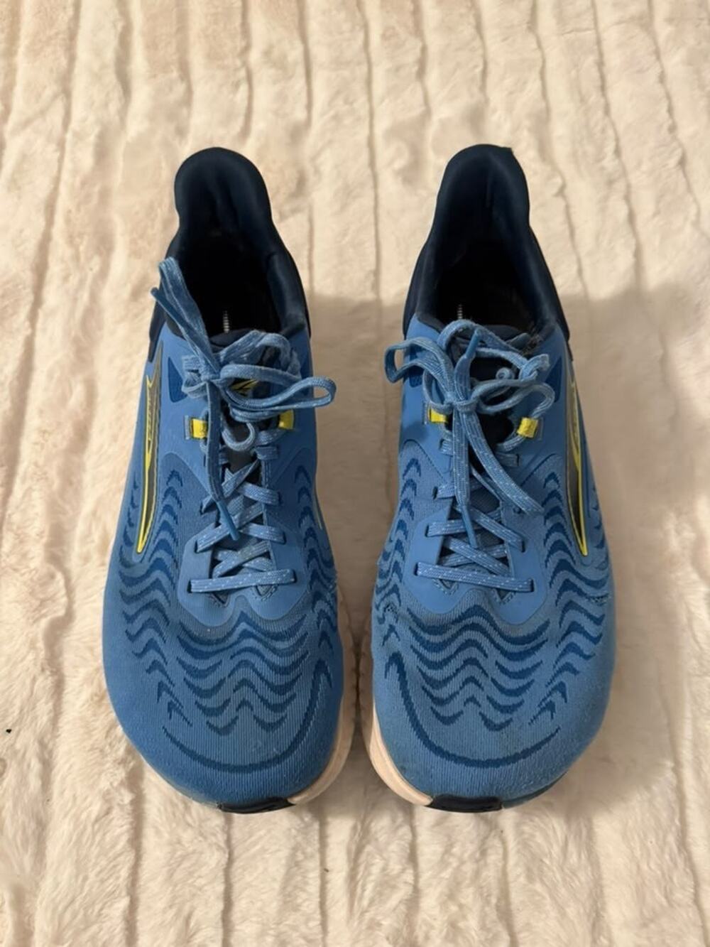Altra Torin 7 Men's Running Shoes Blue US 9.5 Wide AL0A82CD440